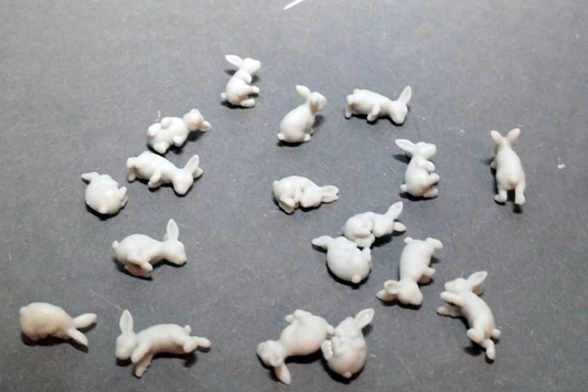 Rabbits ( 18 Pcs )
