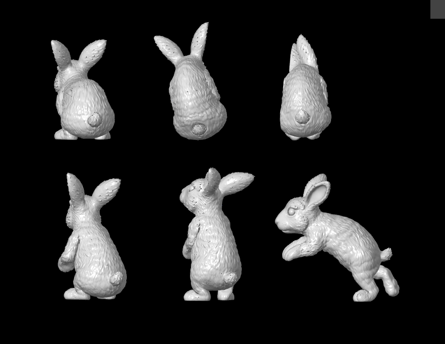 Rabbits ( 18 Pcs )