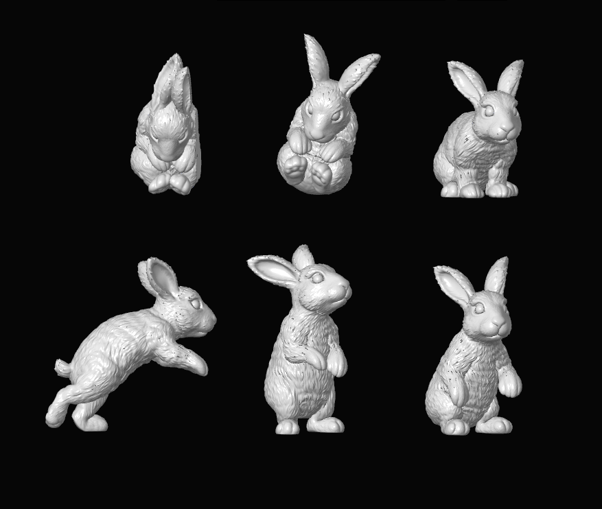 Rabbits ( 18 Pcs )