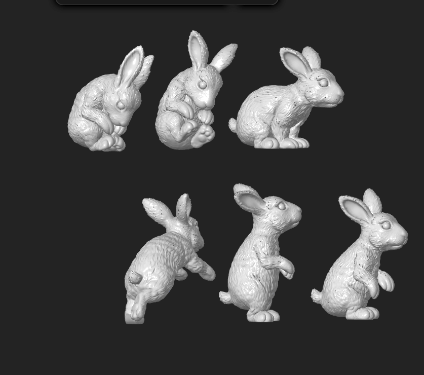 Rabbits ( 18 Pcs )