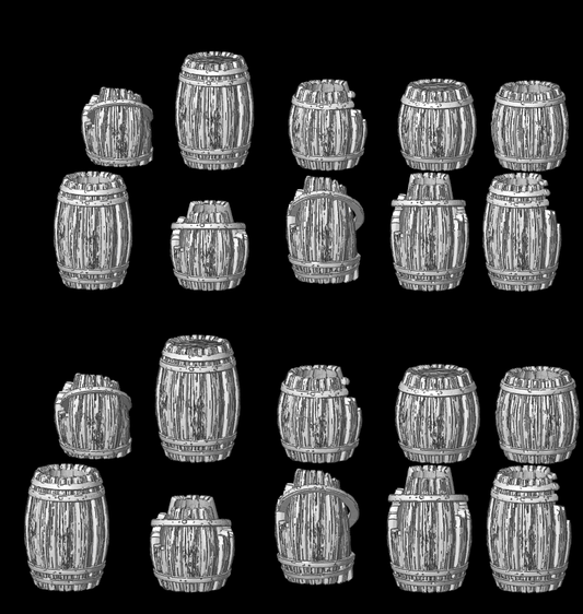 Barrels ( 20 Pcs )