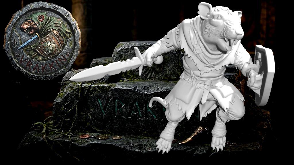Vrakkin with Sword ( 6 Miniaturen )