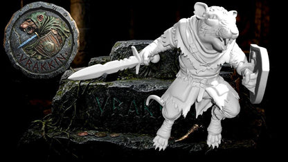 Vrakkin with Sword ( 6 Miniaturen )