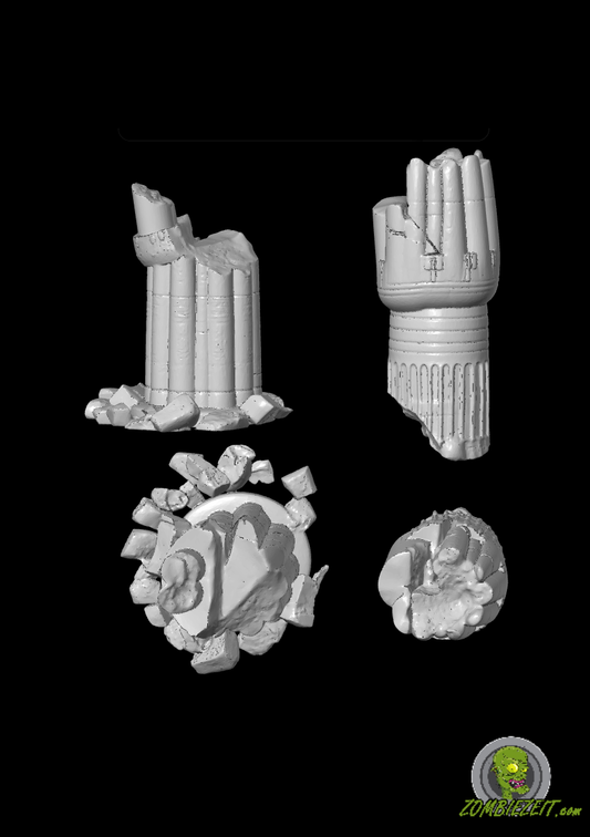 Egyptian columns 05