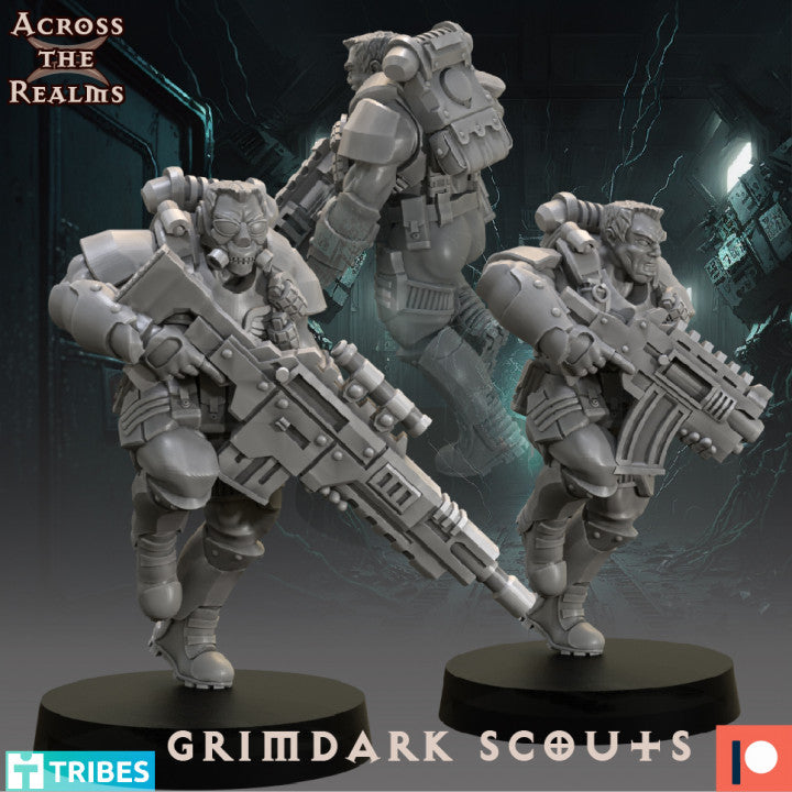 Grim Dark Scouts