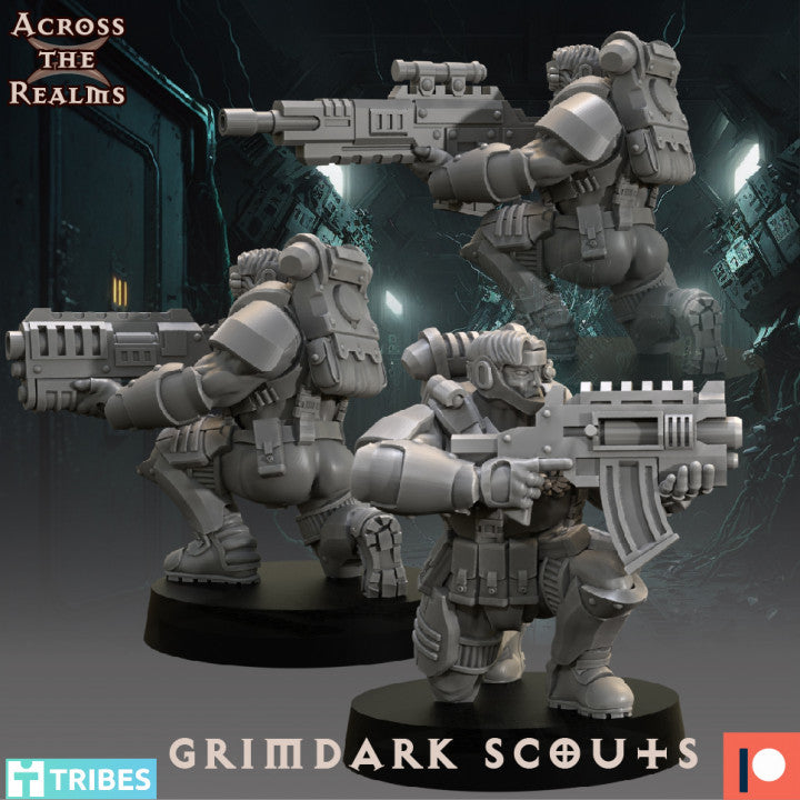 Grim Dark Scouts