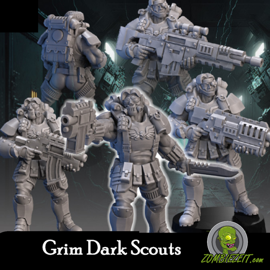 Grim Dark Scouts
