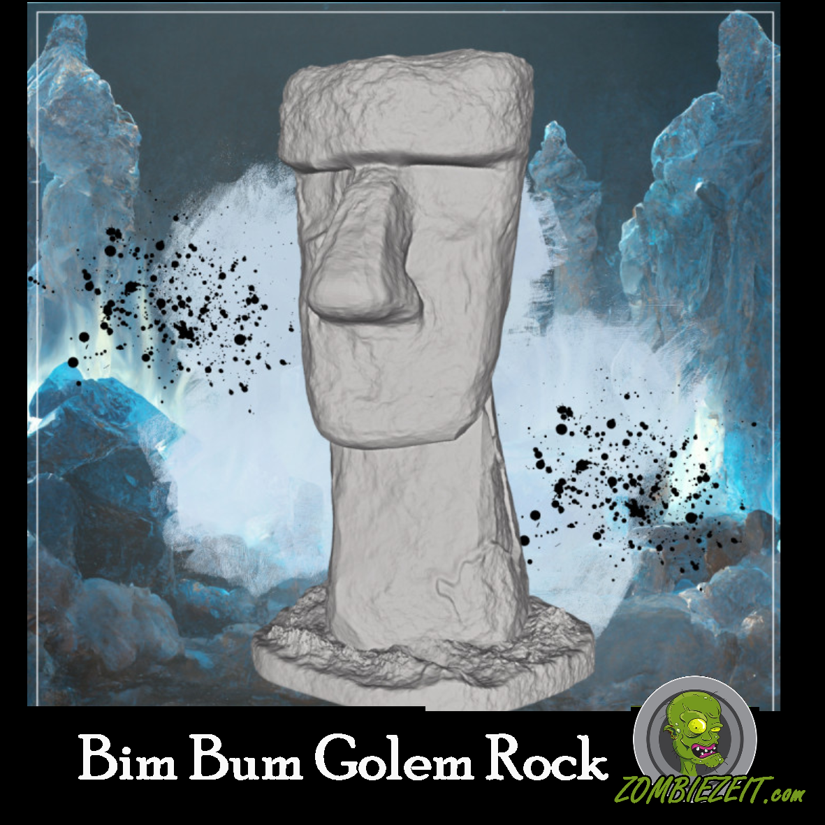 Bum Bum Golem Rock Monolith