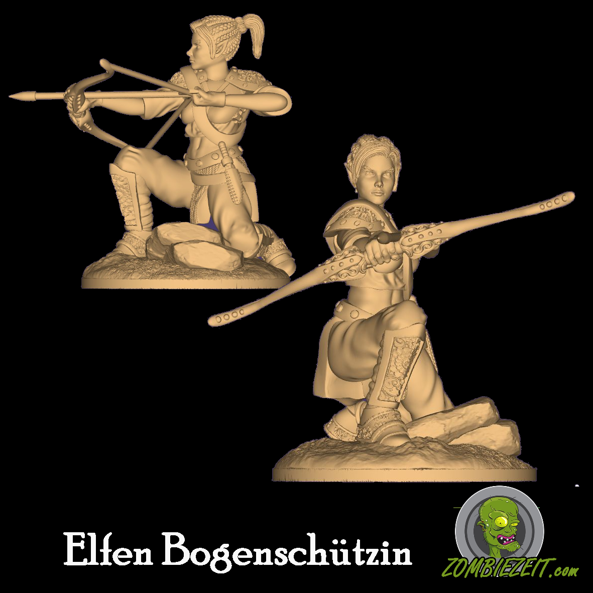 Elfen Bogenschützin 1