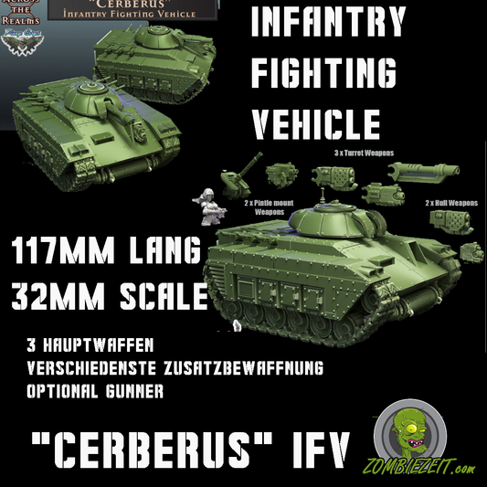 Cerberus IFV Tank