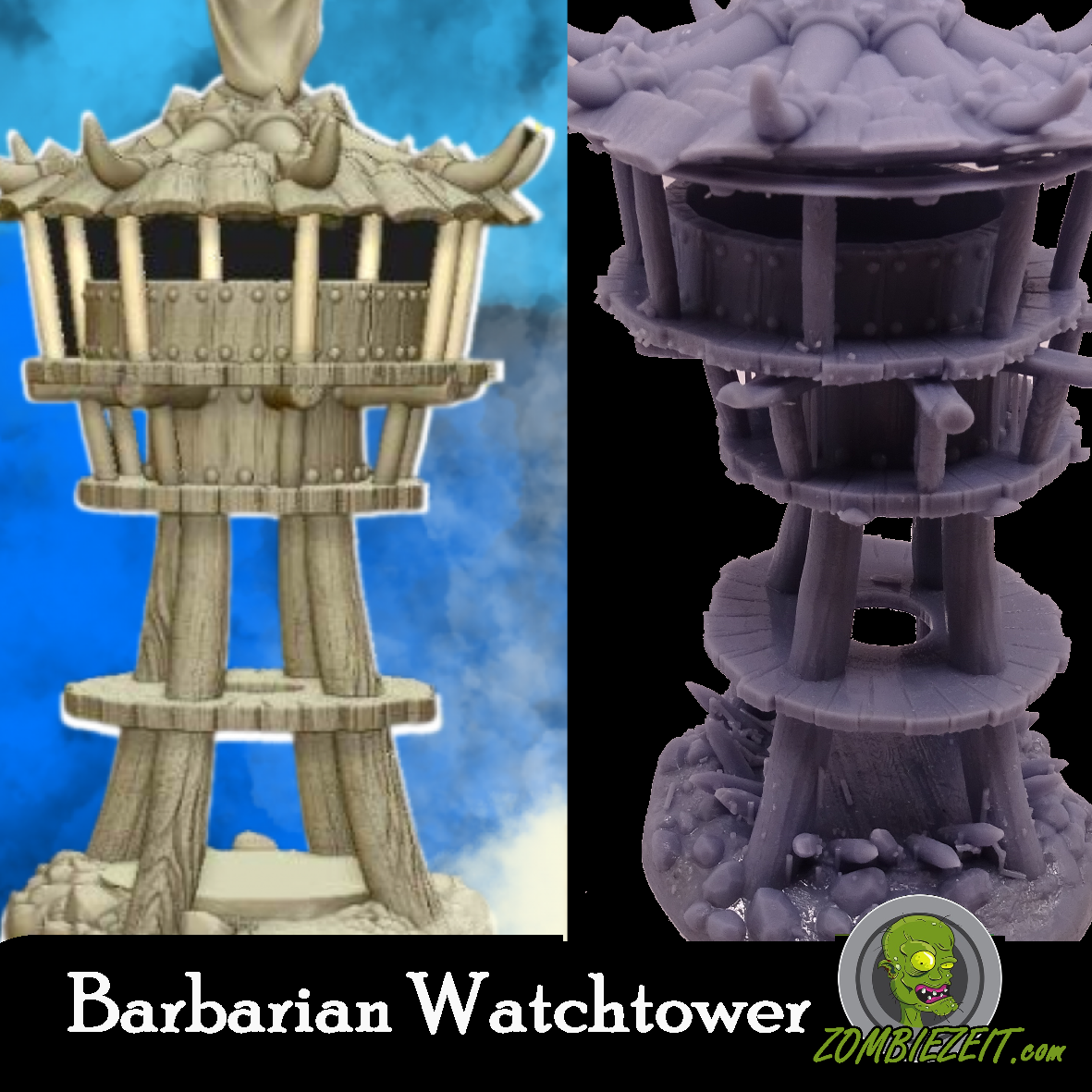 Barbarian Watchtower