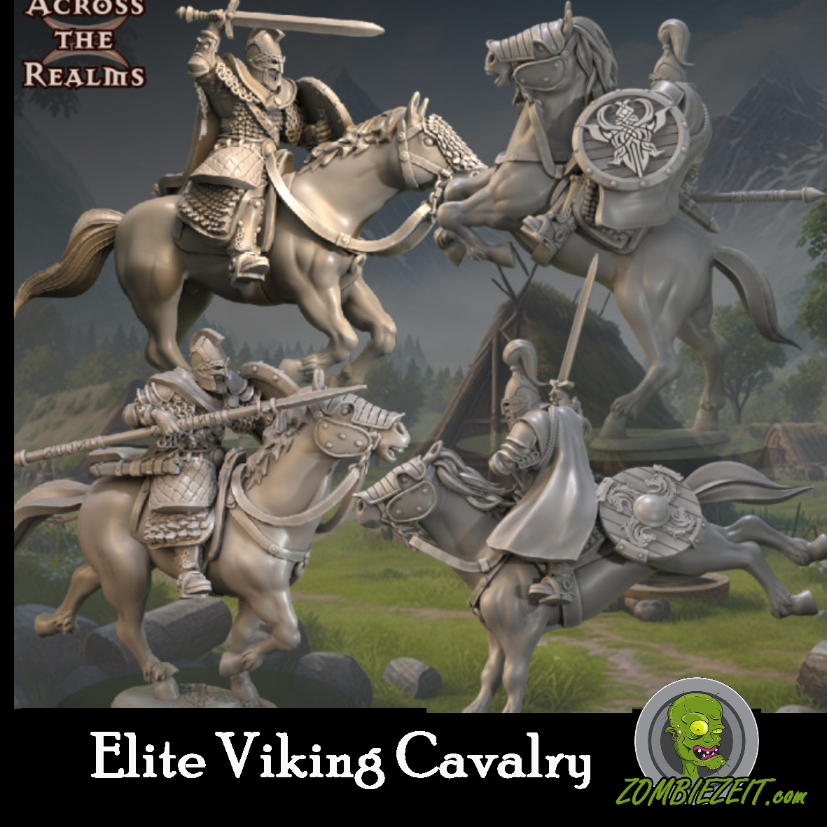 Elite Viking Cavalry