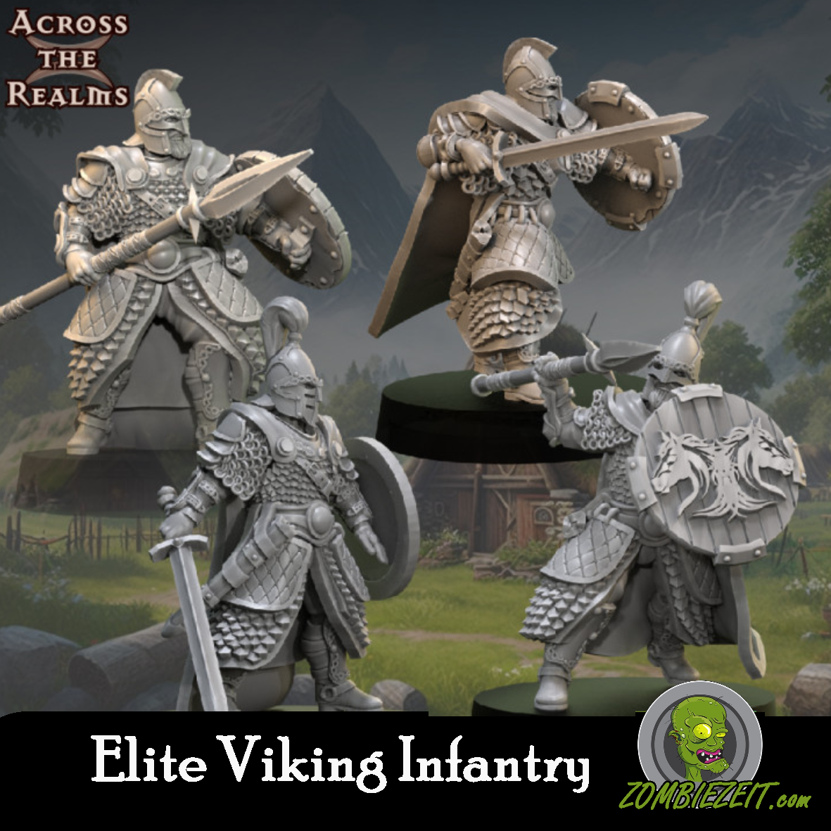 Elite Viking Infantry