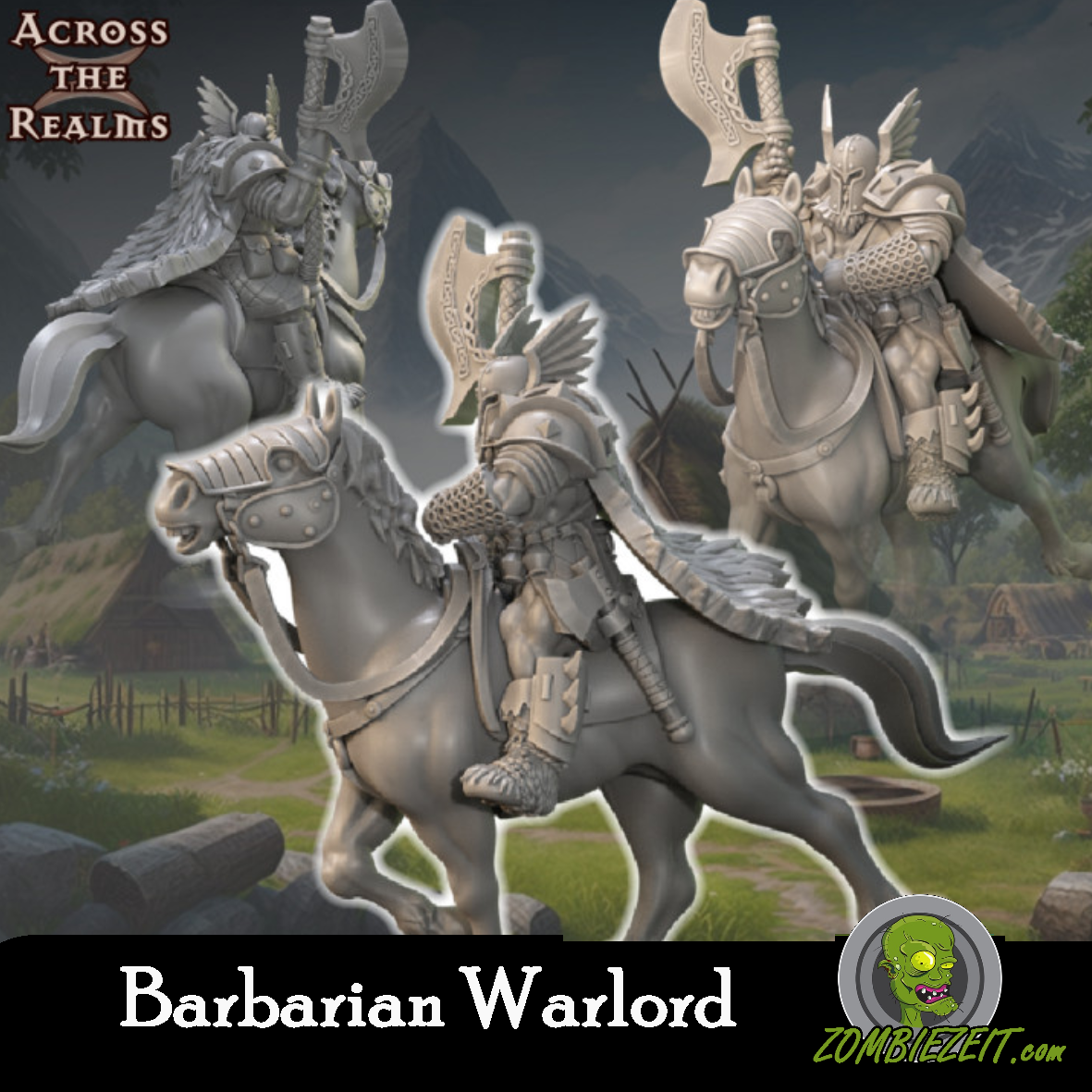 Barbarian Warlord