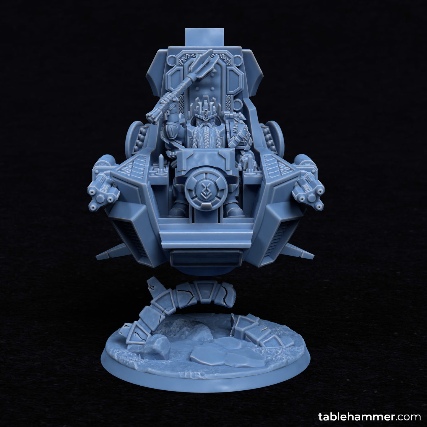 Dwarf King on Battlethrone