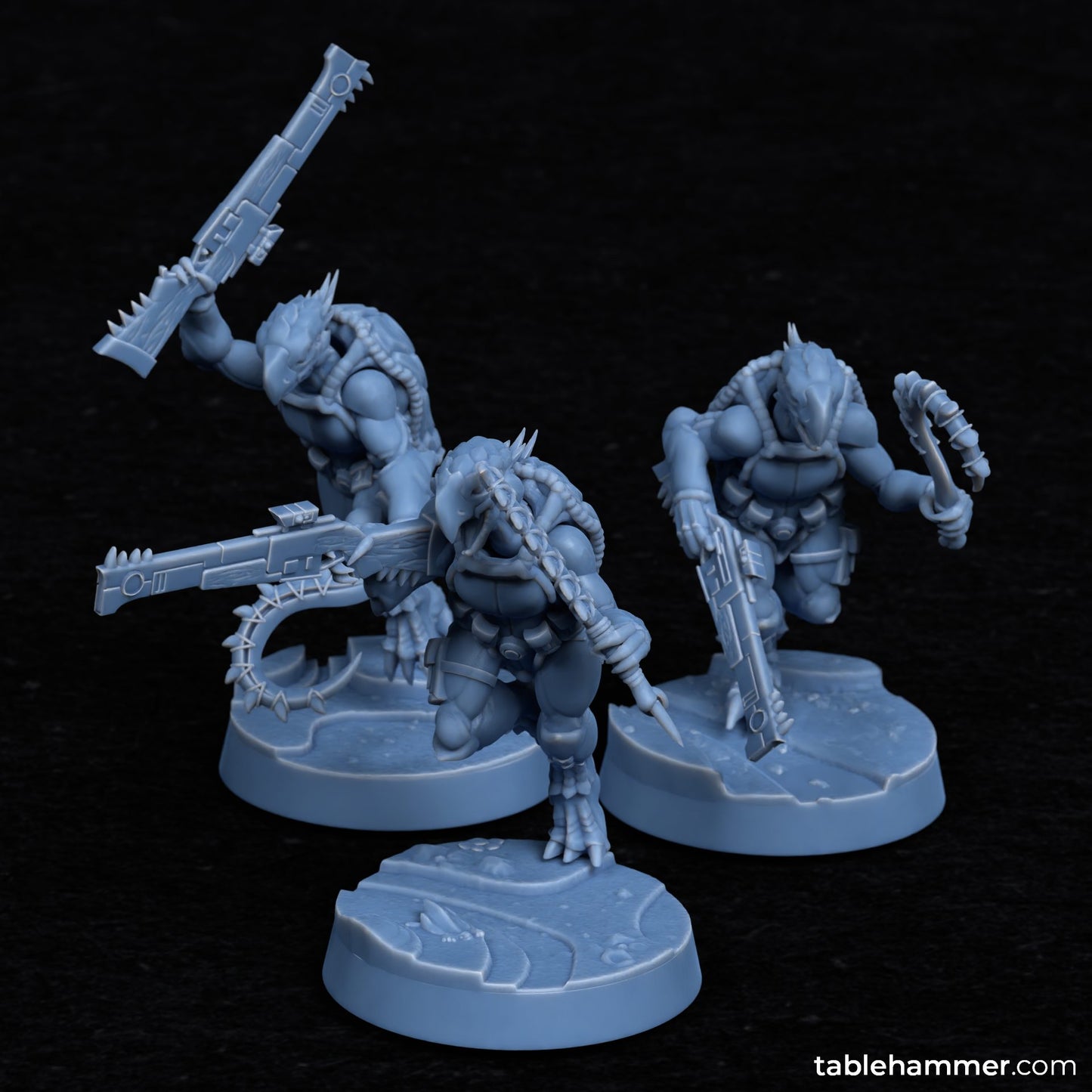 Toort Infantry  ( 9 Miniaturen )