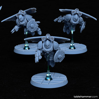 Pegasus Assault Squad ( 3 Miniaturen )