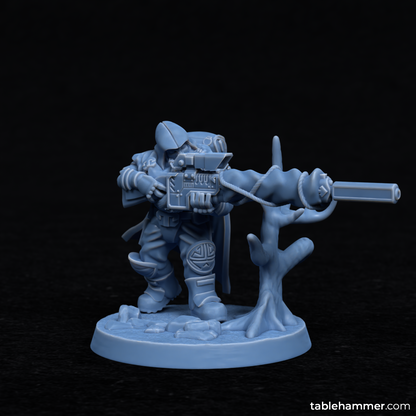 Space Dwarf Sniper Scouts ( 4 Miniaturen )