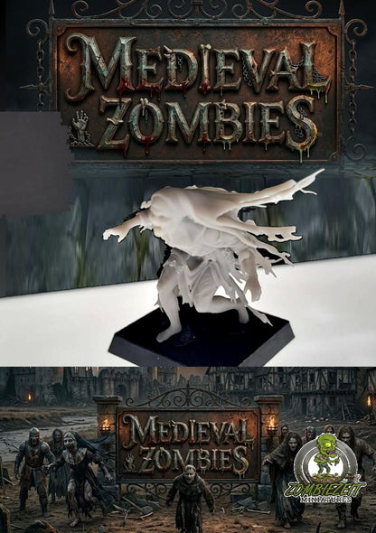 Medieval Undead ( STL )