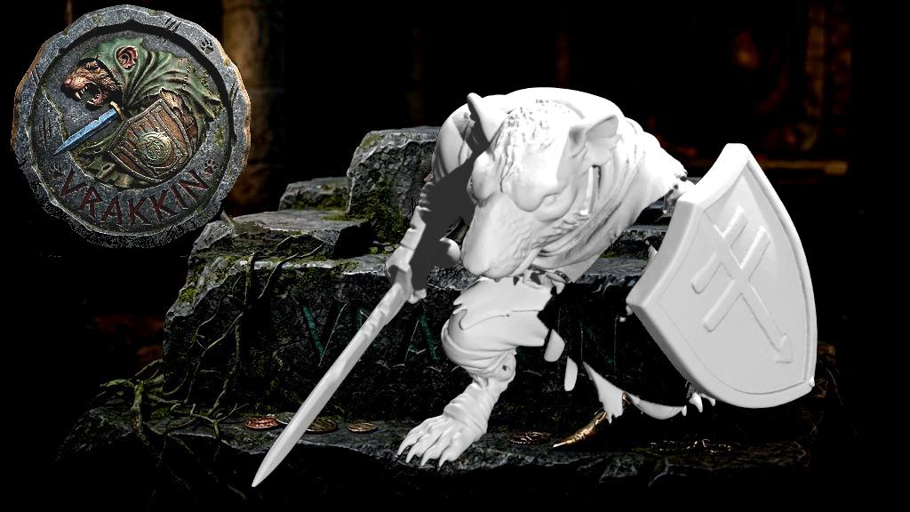 Vrakkin with Sword ( 6 Miniaturen )