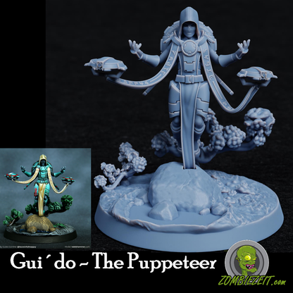 Gui’do – The Puppeteer