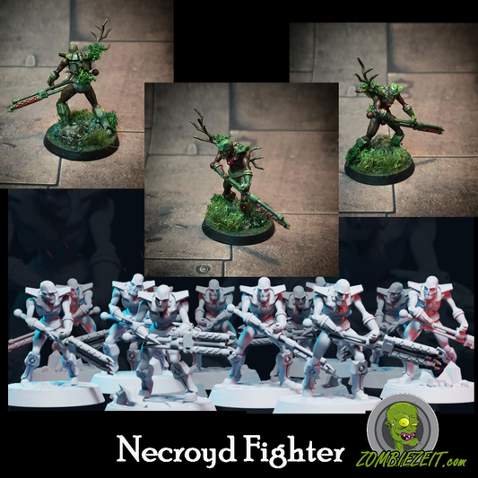 Necroyd Fighter 6 Miniaturen