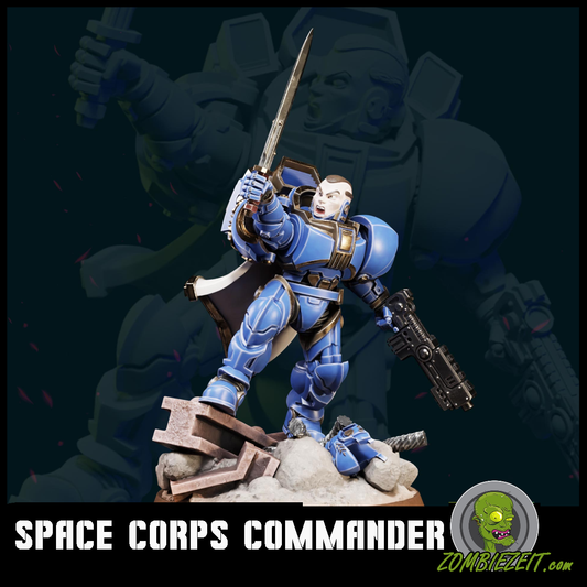 Space Corps Commander