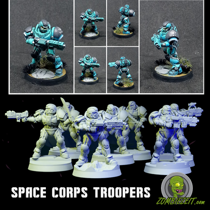 Space Corps Troopers