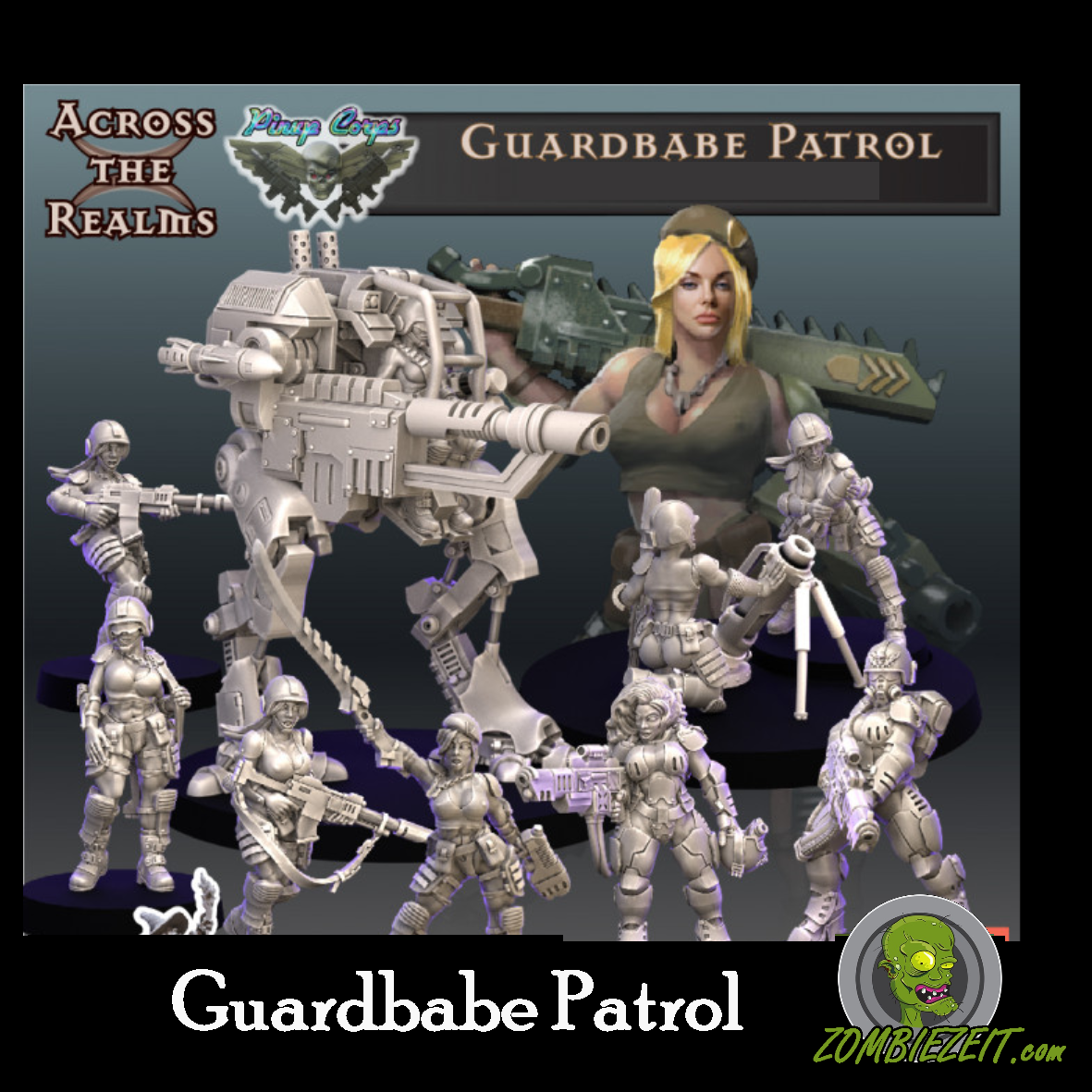 Guardbabe Patrol Set