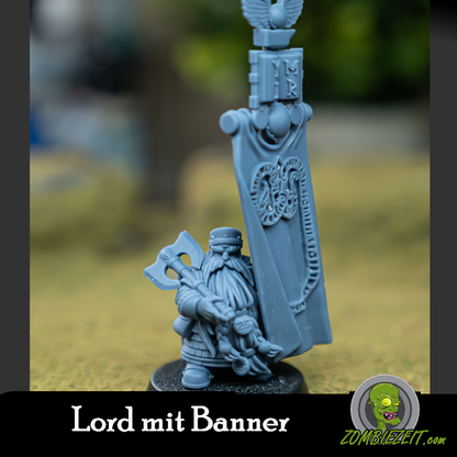 Lord mit Banner