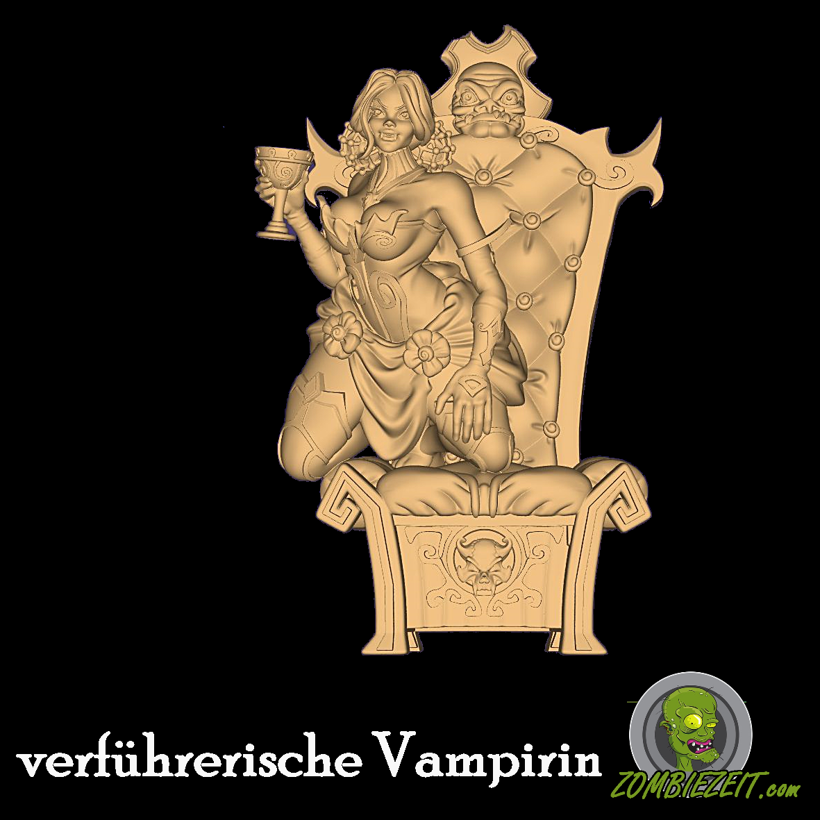 Verführerische Vampirin