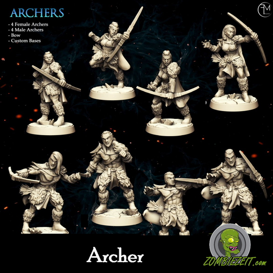 Frost Barbarian Archers