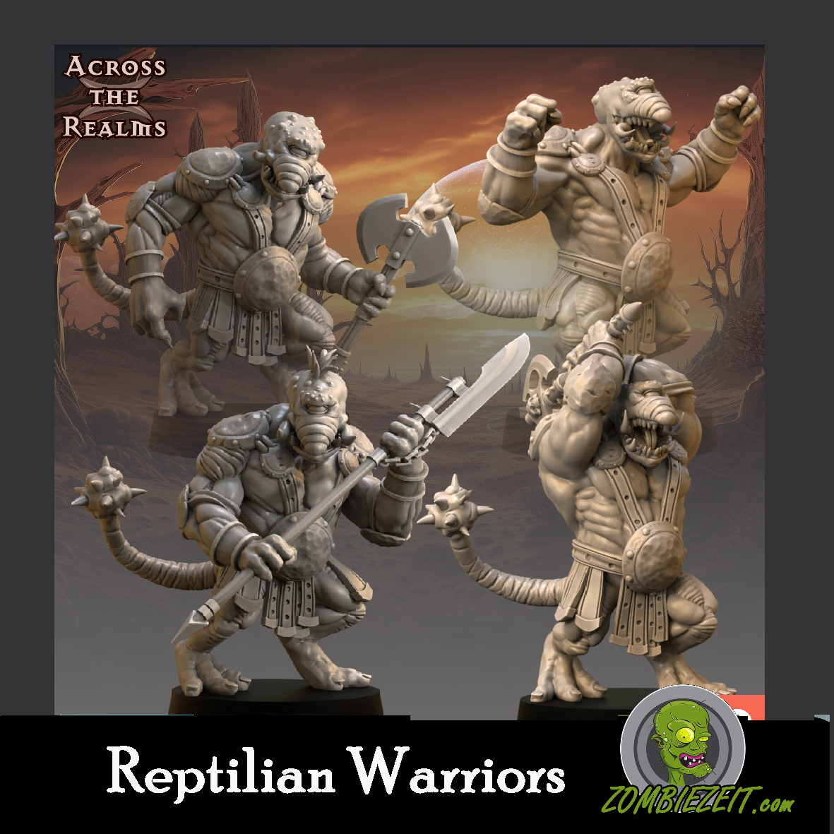 Reptilian Warriors