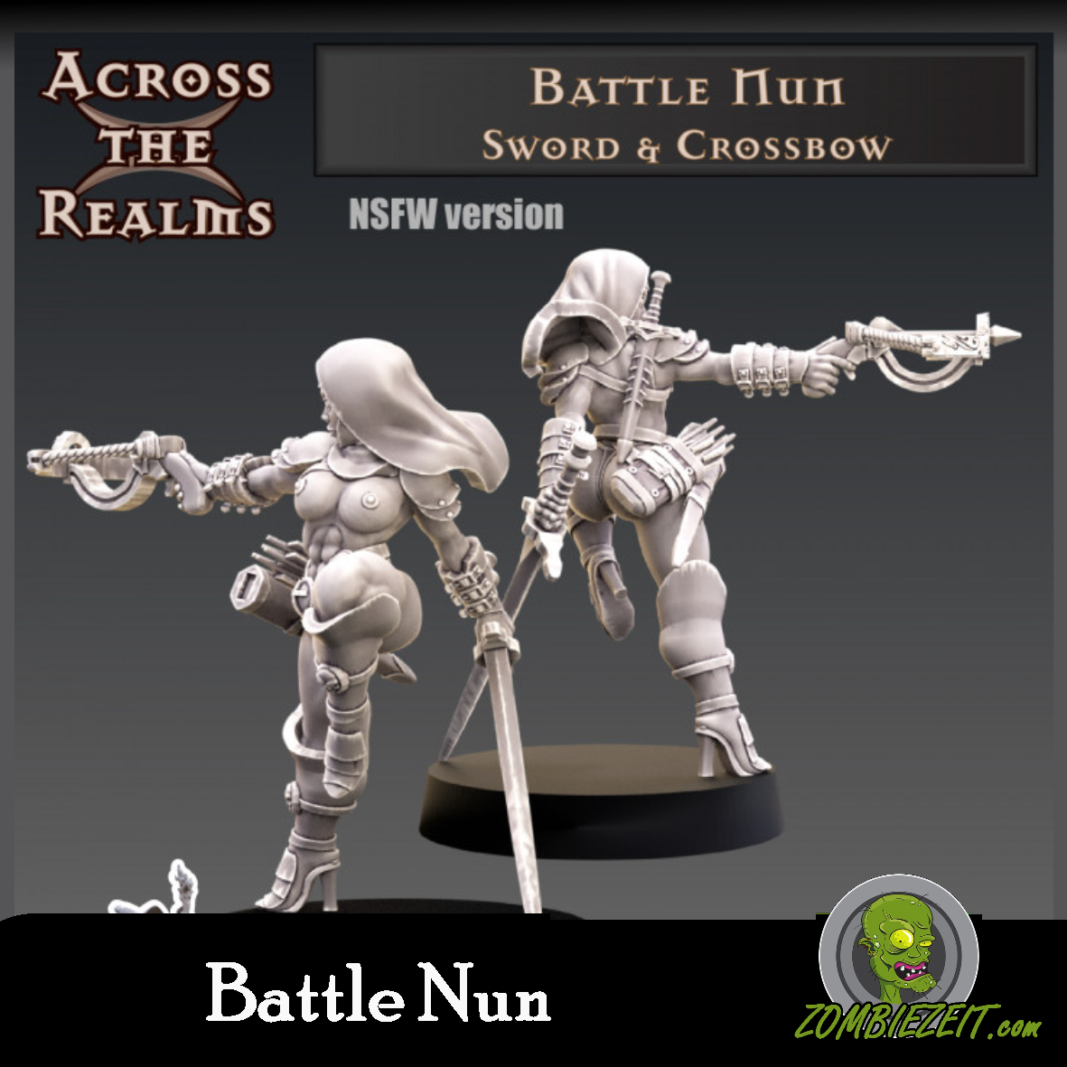 Battle Nun NSFW