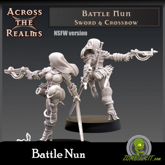 Battle Nun NSFW