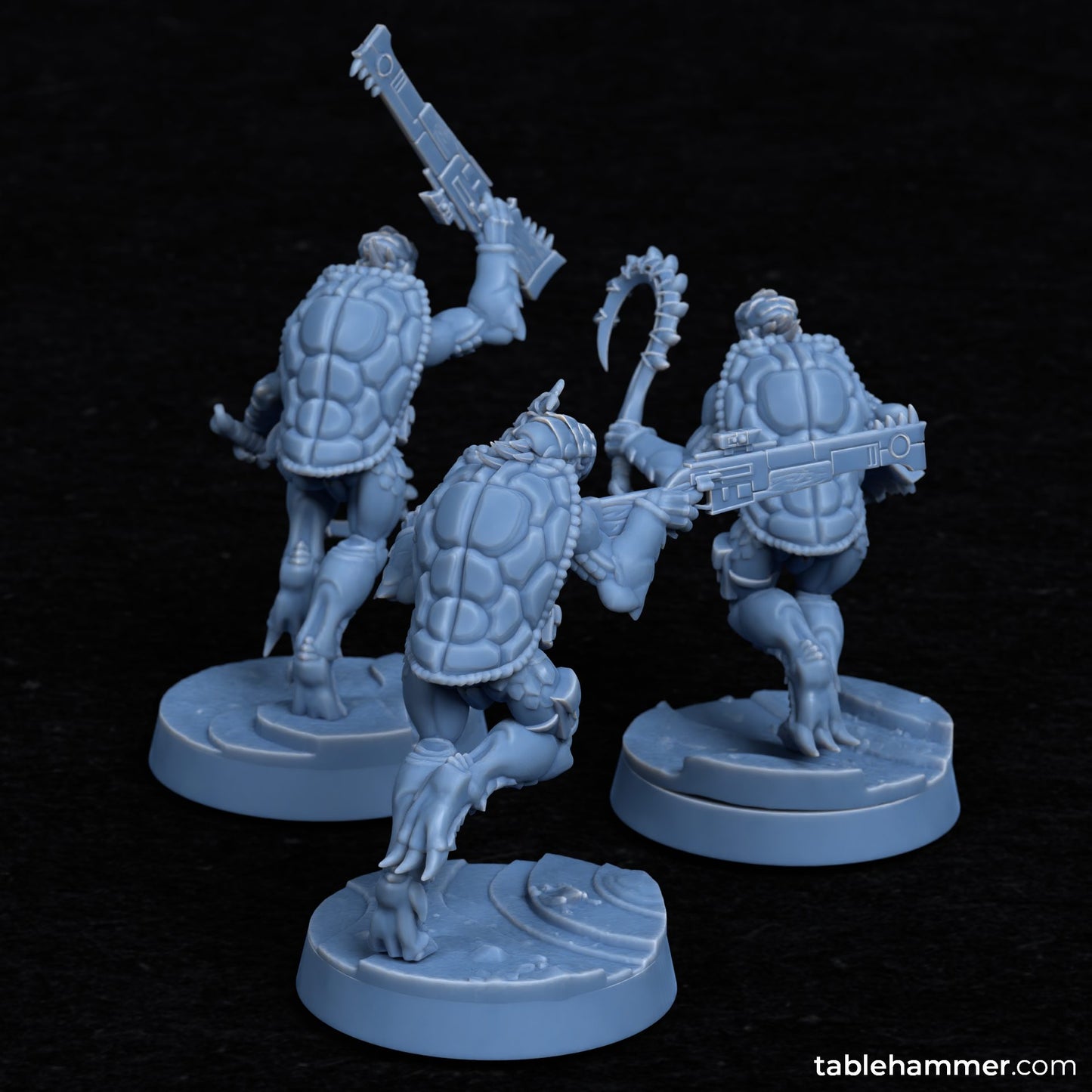 Toort Infantry  ( 9 Miniaturen )