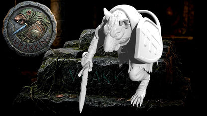Vrakkin with Sword ( 6 Miniaturen )