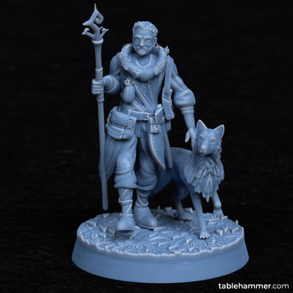 Johan Wildheart with companion