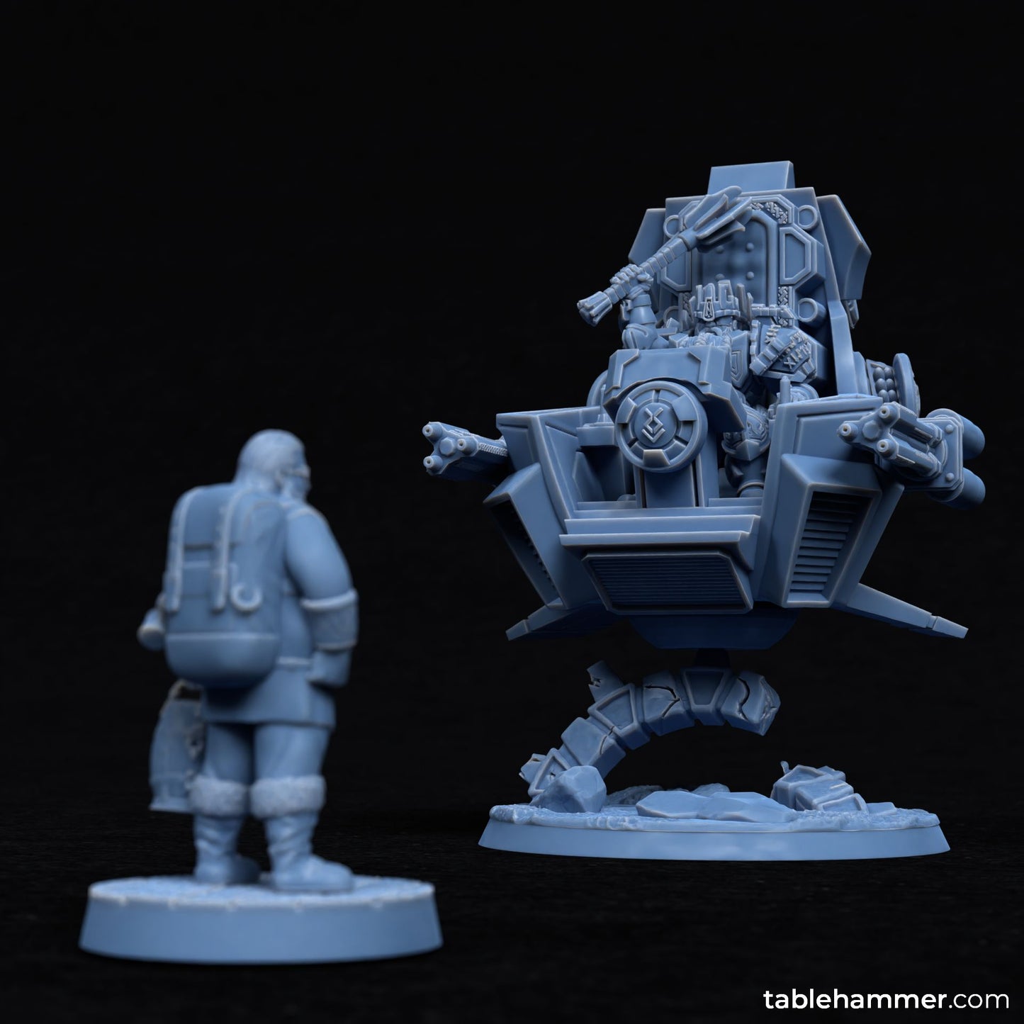 Dwarf King on Battlethrone