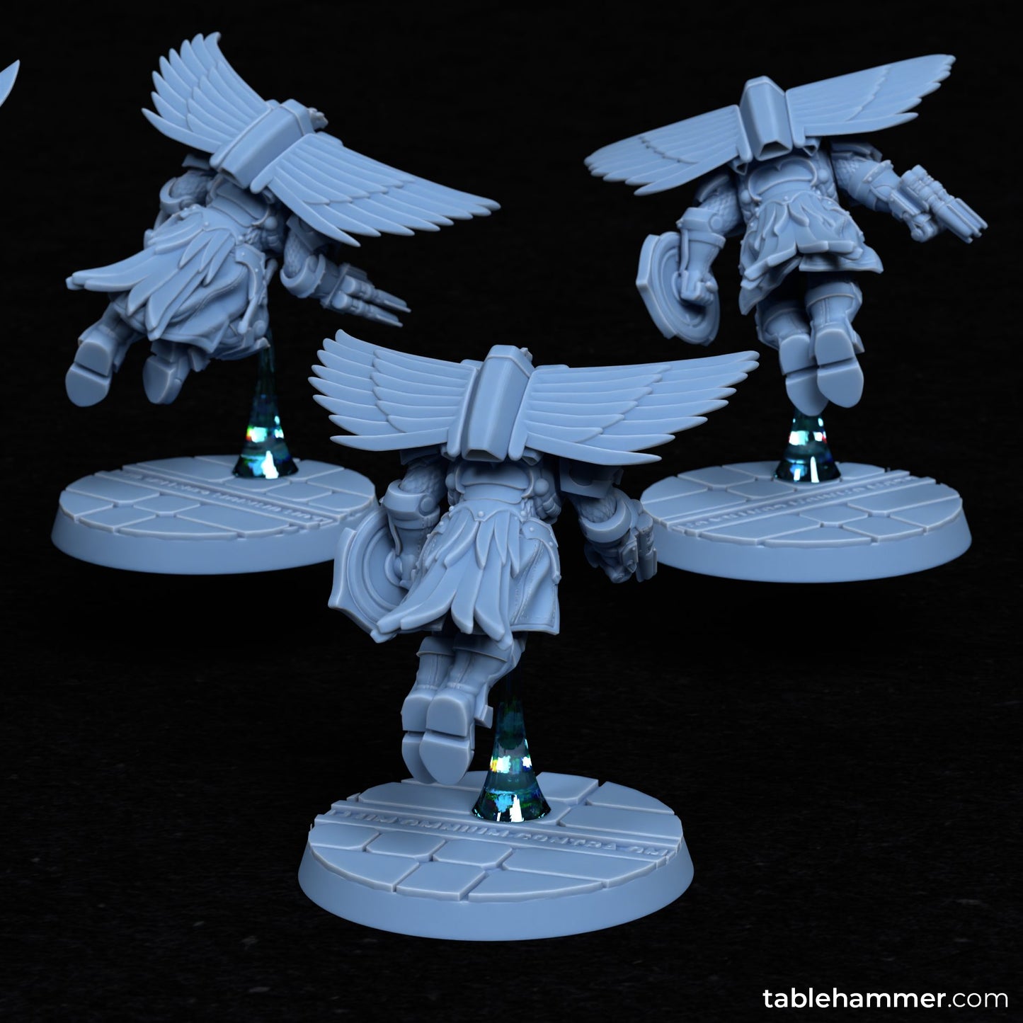 Pegasus Assault Squad ( 3 Miniaturen )