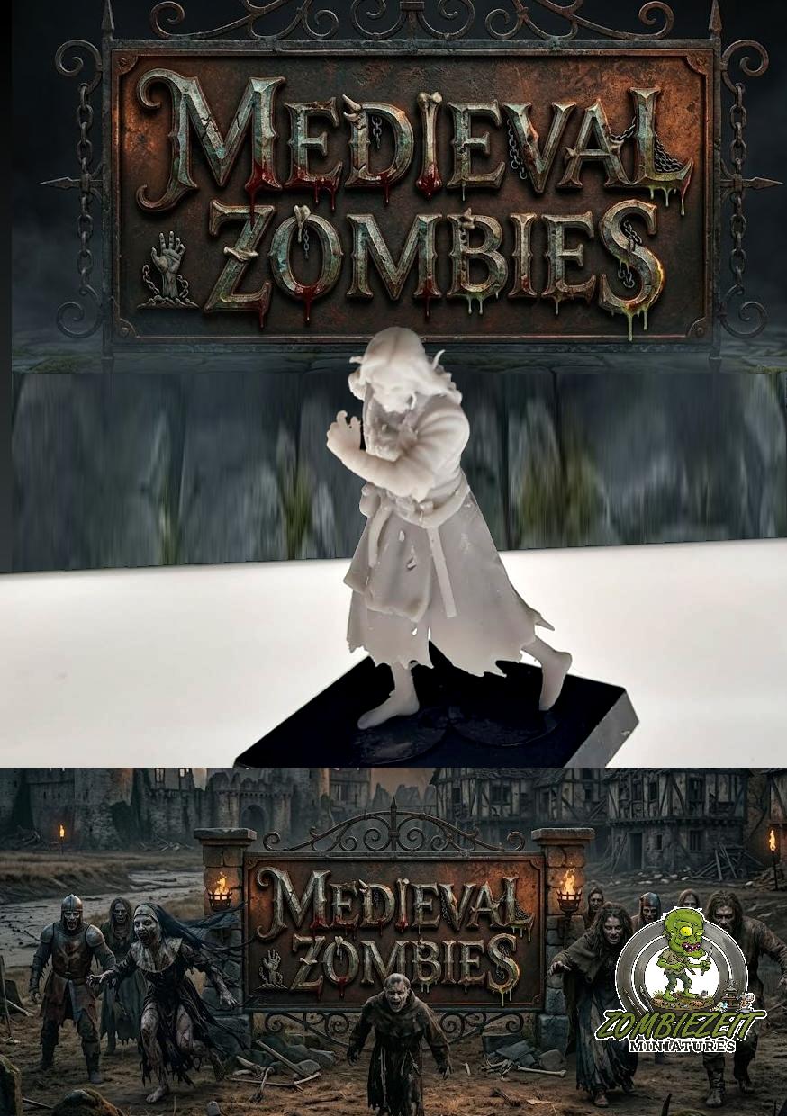 Medieval Undead ( 18 Miniaturen )