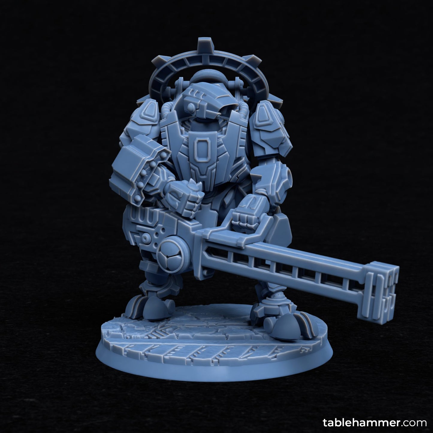 Lightbringer Warsuits ( 3 Miniaturen )