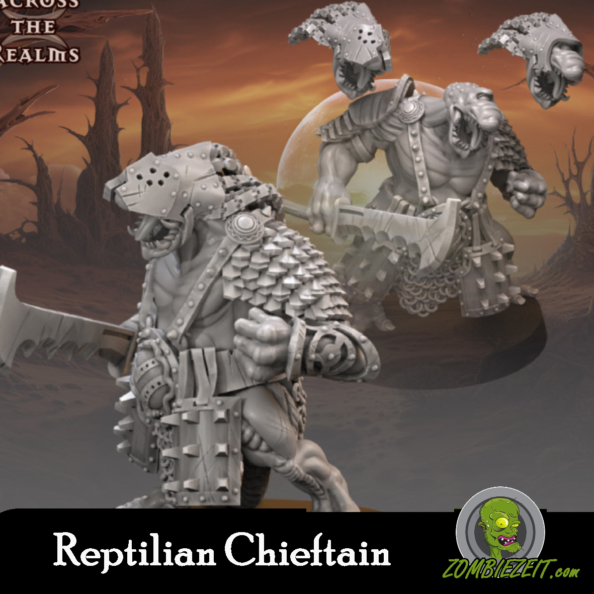 Reptilian Chieftain