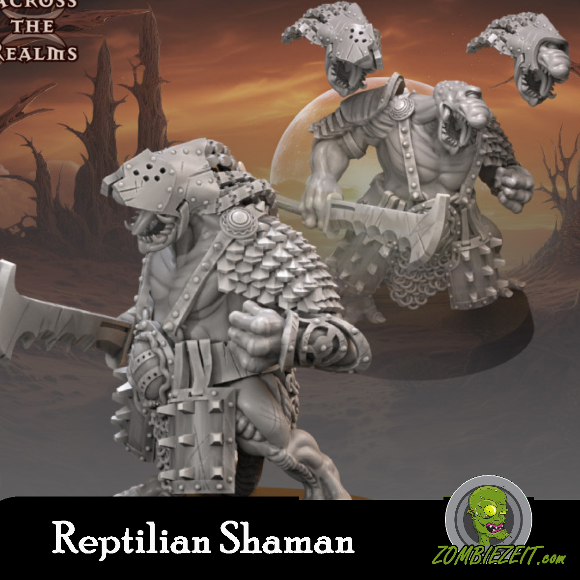 Reptilian Shaman