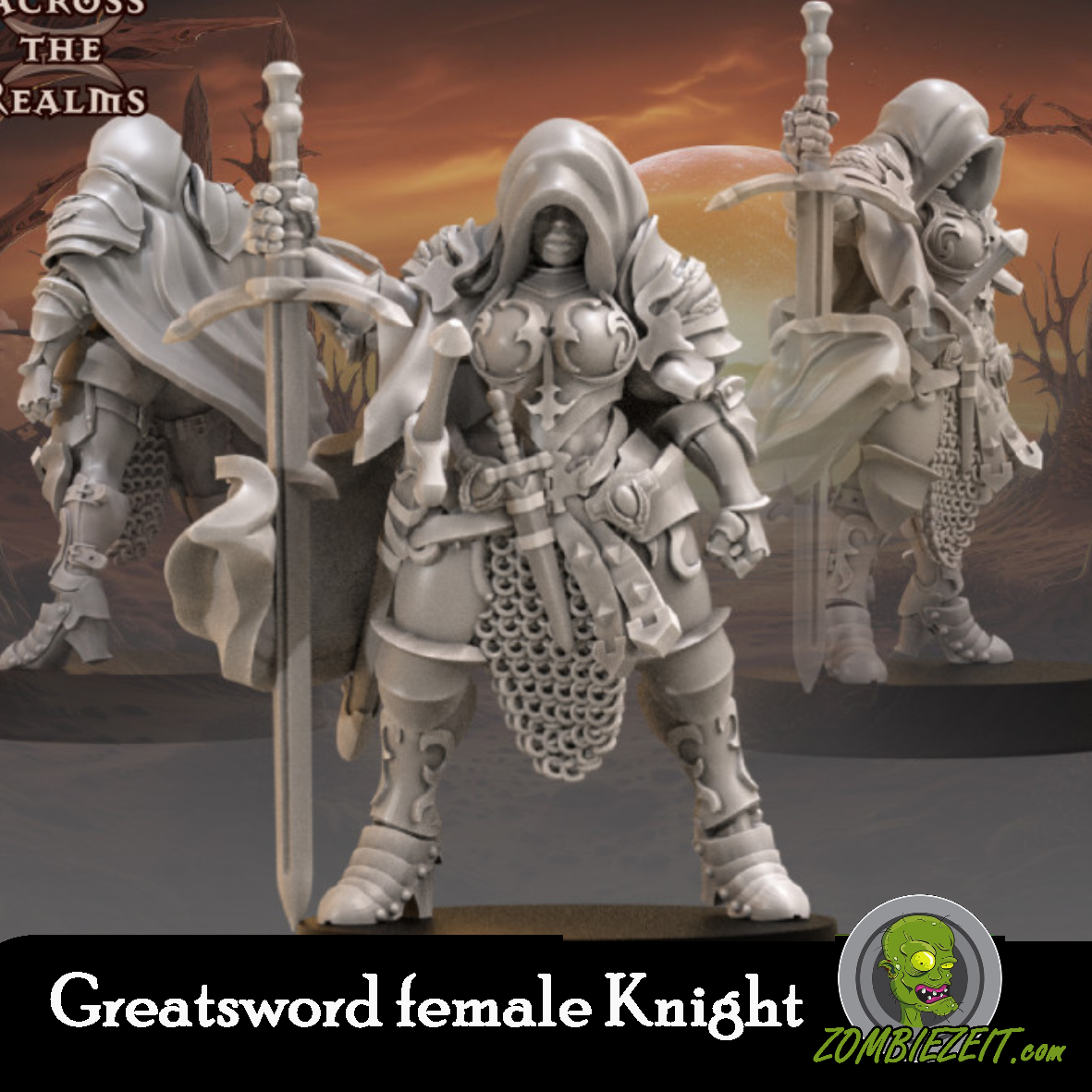 Greatsword female Knight