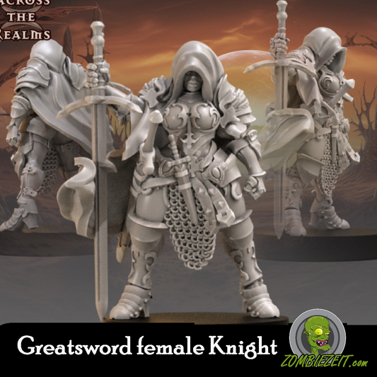 Greatsword female Knight