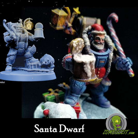 Space Dwarf Santa