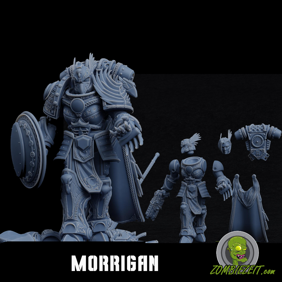 Morrigan - Prime Leader of Humanity