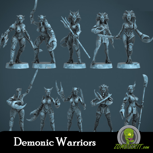 Demonic Warriors