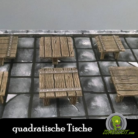 Quadratische Tische